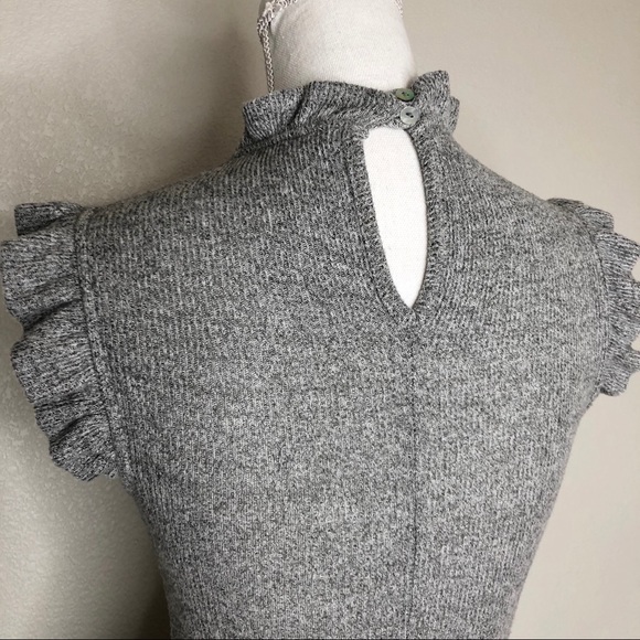 Francesca’s Alya Ruffled Trim Dress - Picture 6 of 8